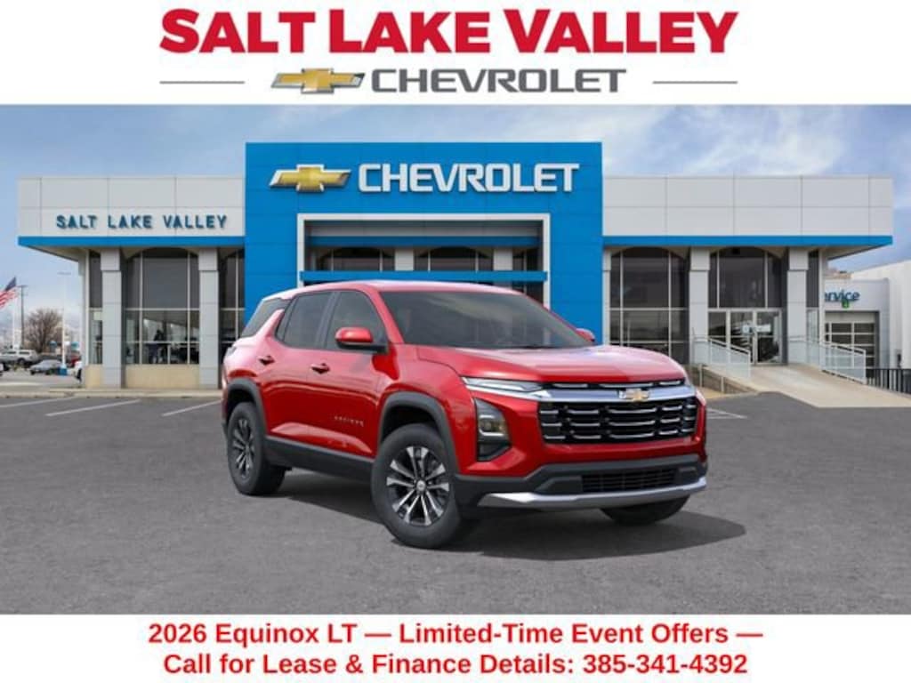 New 2026 Chevrolet Equinox LT SUV