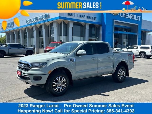 2023 Ford Ranger Lariat 4x4 SuperCrew 5' Box's photo