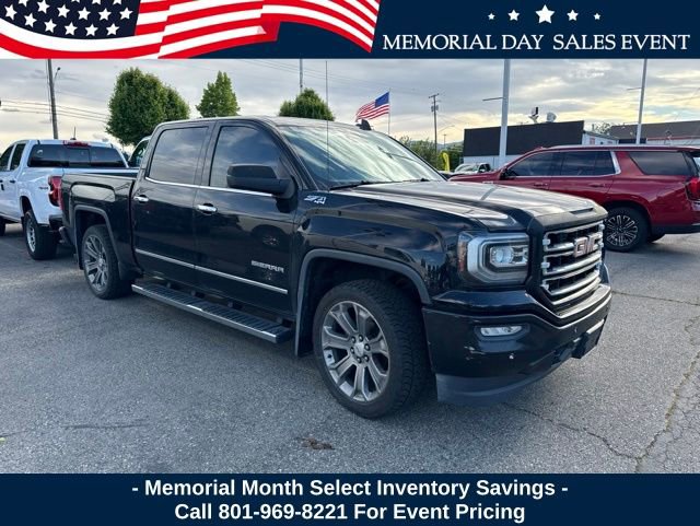 2017 GMC Sierra 4WD Crew Cab Short Box SLT's photo
