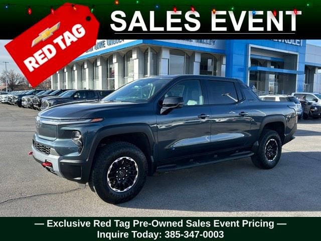 2026 Chevrolet Silverado EV Trail Boss's photo