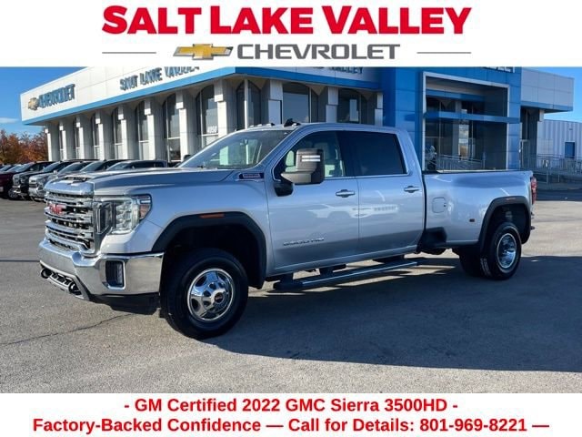 2022 GMC Sierra 3500HD SLE's photo