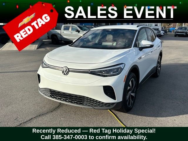 Used 2023 Volkswagen ID.4 PRO with VIN 1V2DNPE83PC056175 for sale in West Valley City, UT
