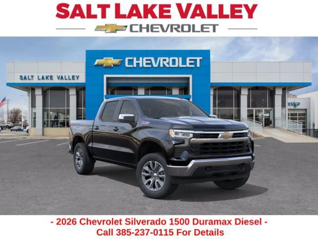 New 2026 Chevrolet Silverado 1500 LT Truck