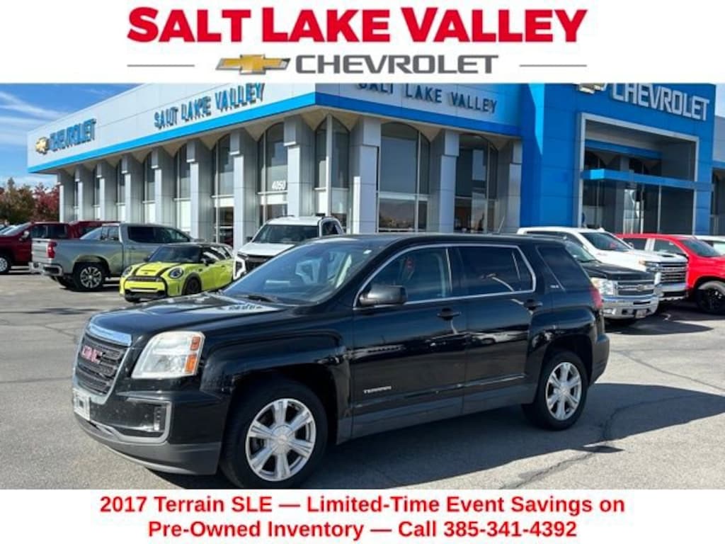 Used 2017 GMC Terrain SLE SUV