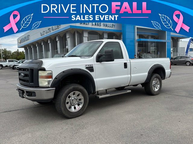 Used 2008 Ford F-250 Super Duty XL with VIN 1FTNF21568EA75066 for sale in West Valley City, UT