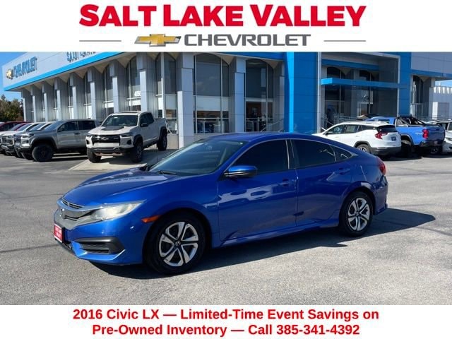2016 Honda Civic LX