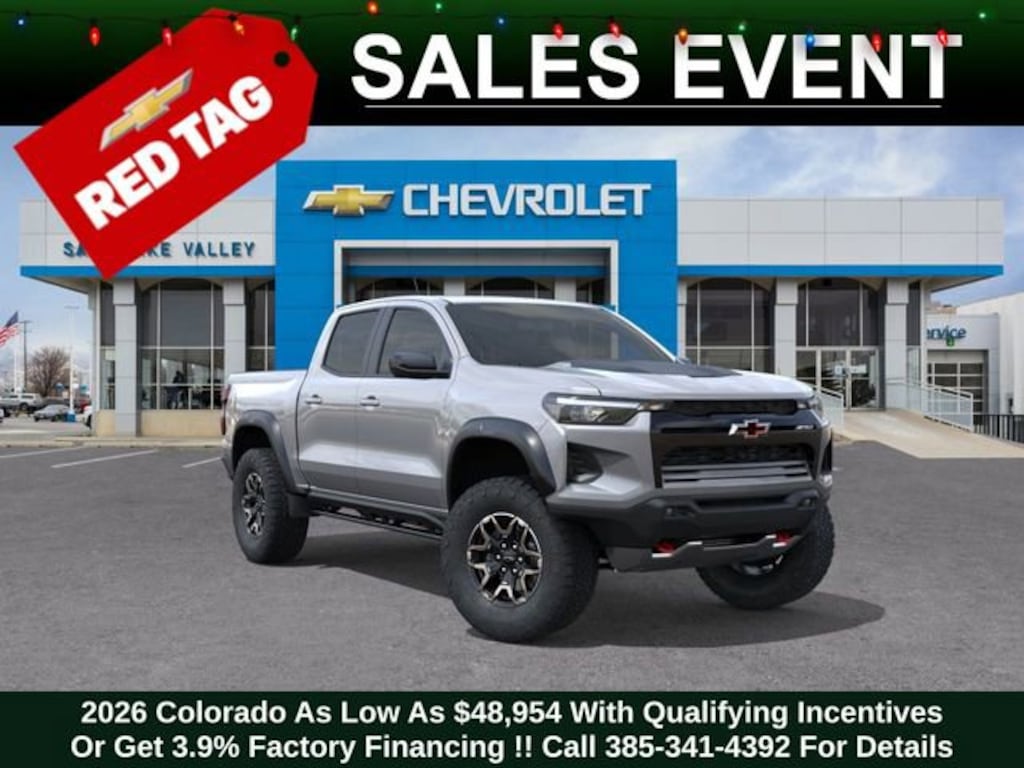 New 2026 Chevrolet Colorado ZR2 Truck