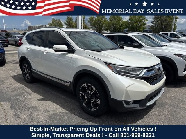2017 Honda CR-V Touring AWD's photo