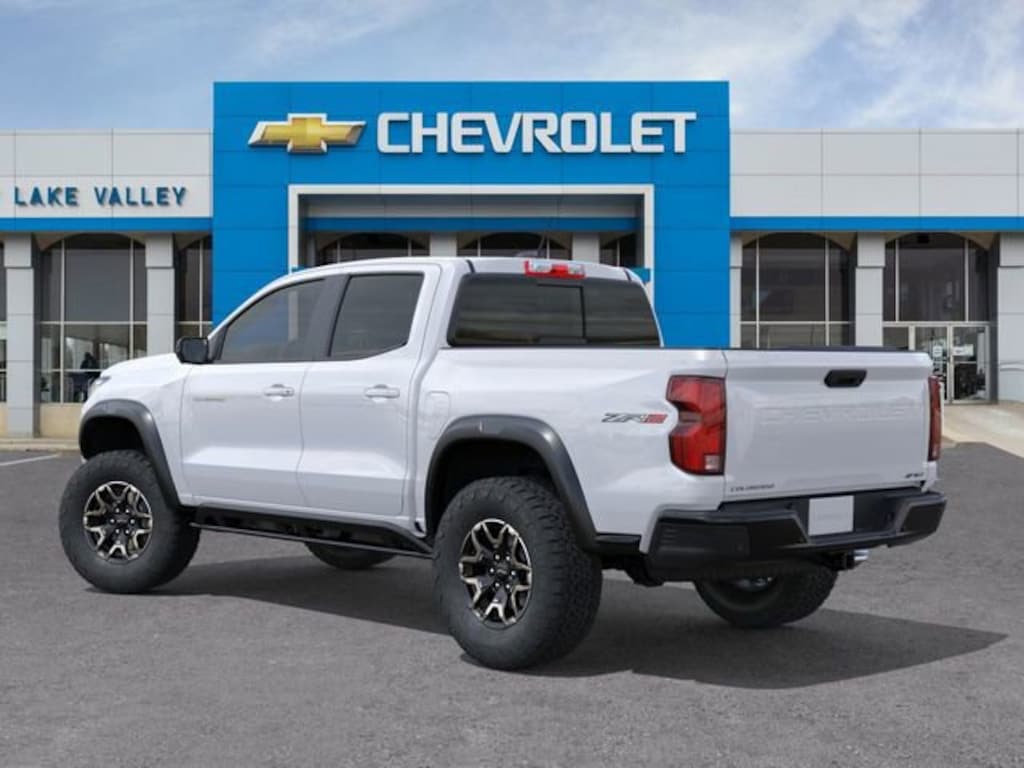 New 2026 Chevrolet Colorado ZR2 Truck