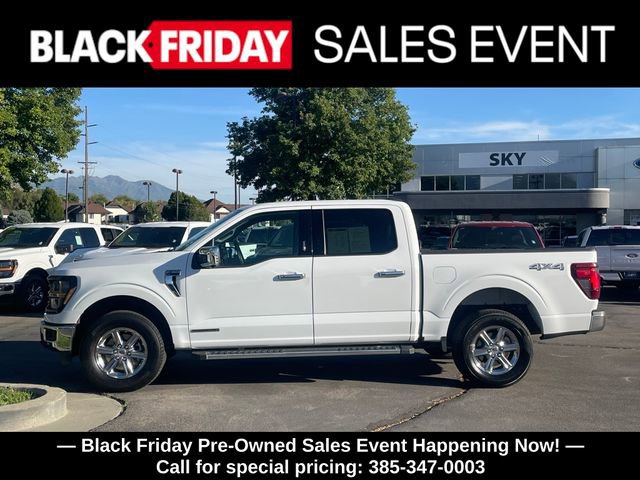 2024 Ford F-150 XLT photo 2