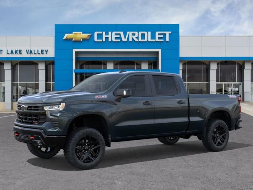 New 2026 Chevrolet Silverado 1500 LT Trail Boss Truck