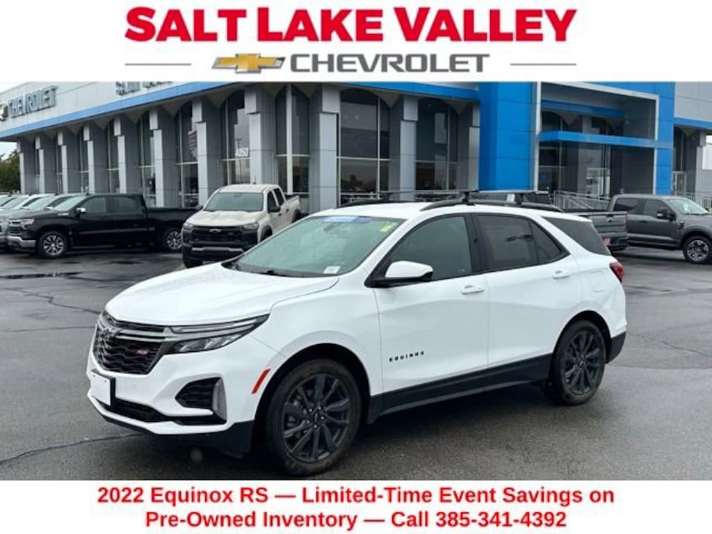 Used 2022 Chevrolet Equinox RS SUV