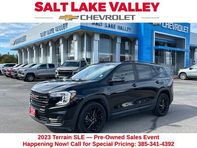 2023 GMC Terrain SLE's photo
