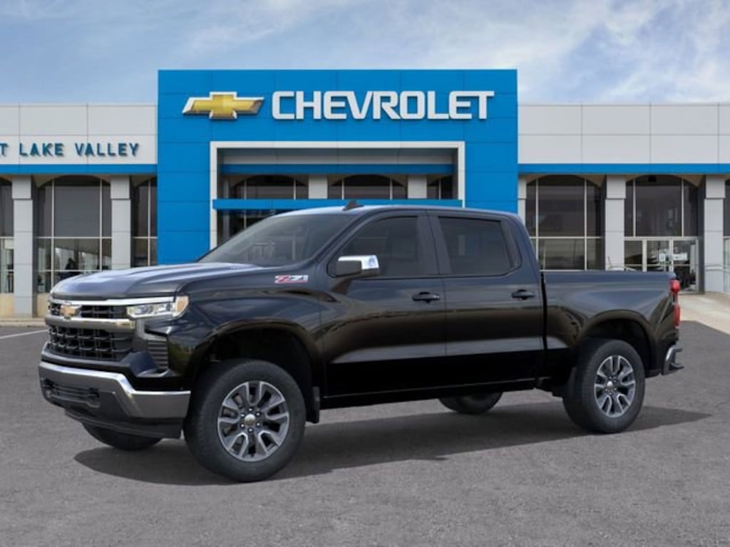New 2026 Chevrolet Silverado 1500 LT Truck