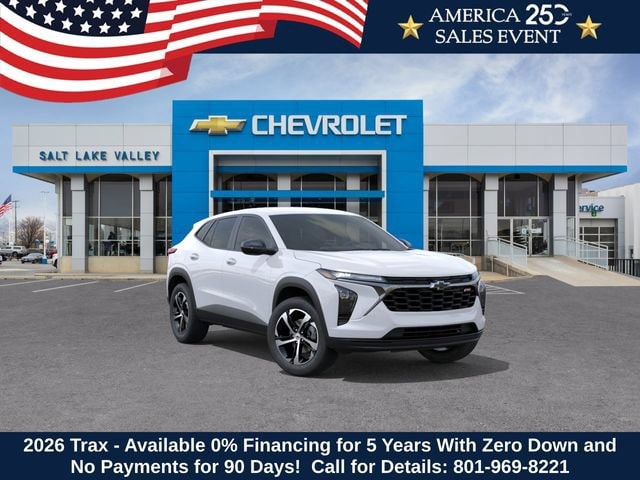 2026 Chevrolet Trax RS - Photo 1
