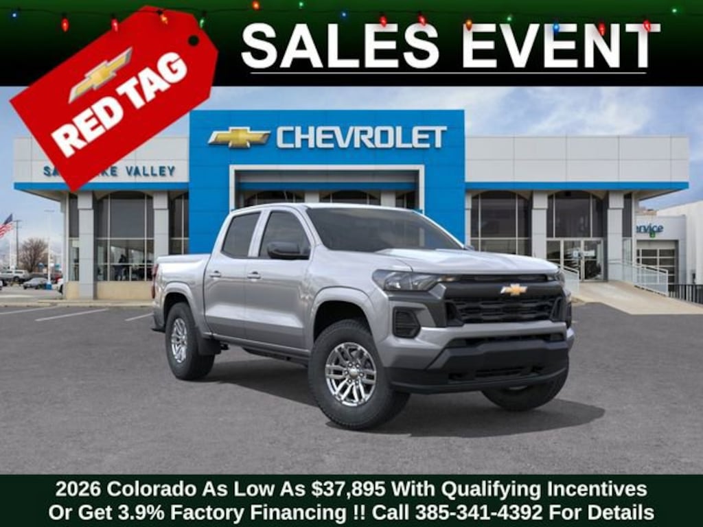 New 2026 Chevrolet Colorado LT Truck