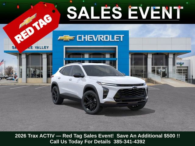2026 Chevrolet Trax Activ's photo