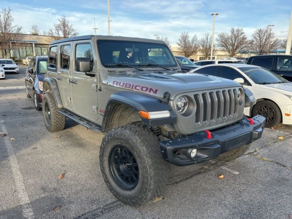 Used 2018 Jeep Wrangler Unlimited Rubicon