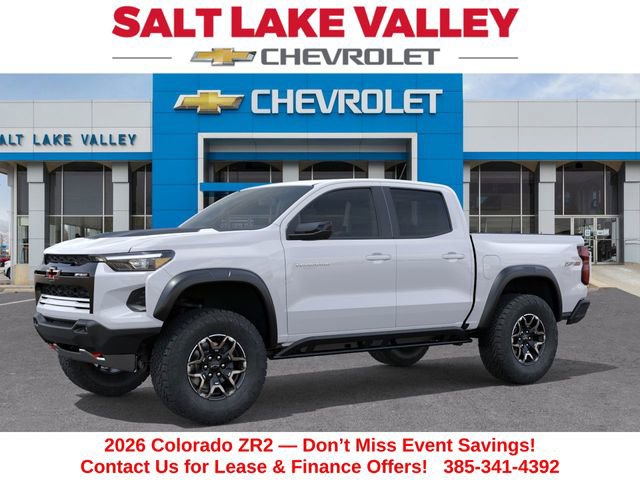 2026 Chevrolet Colorado ZR2 photo 2