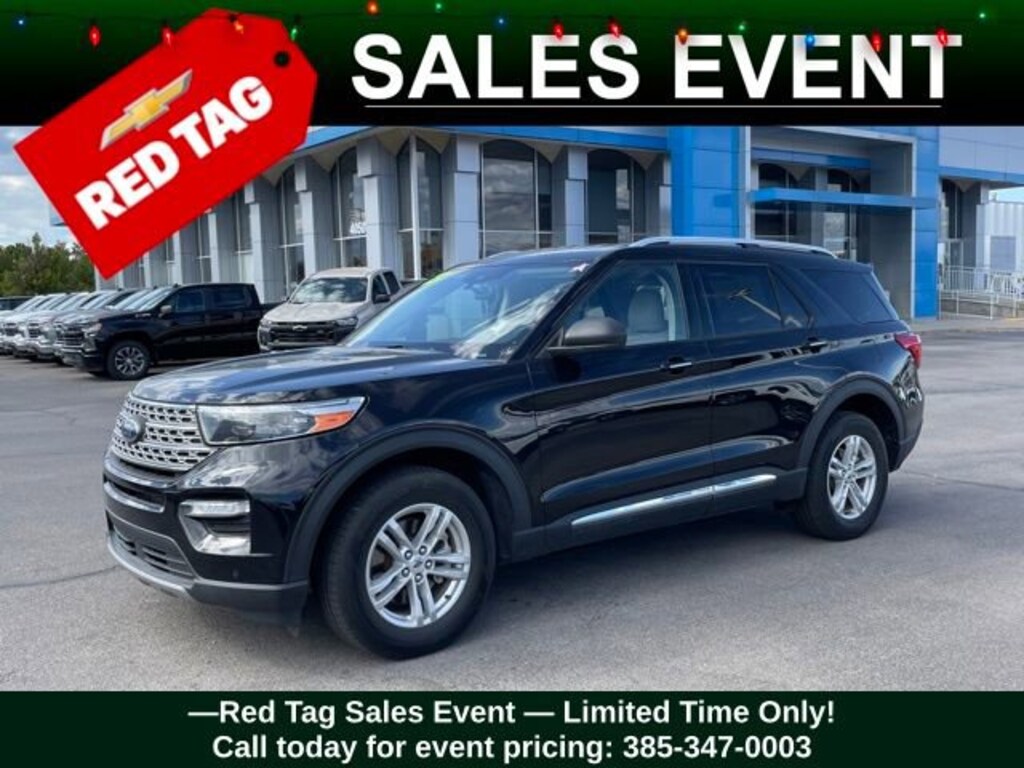 Used 2023 Ford Explorer Limited