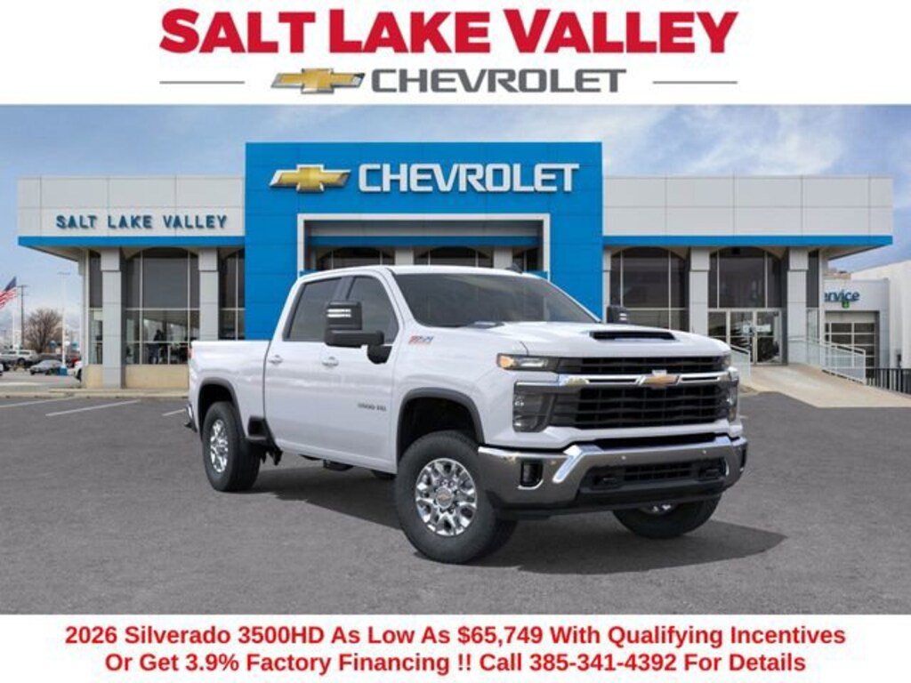 New 2026 Chevrolet Silverado 3500 HD LT Truck