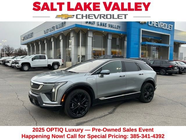 2025 Cadillac OPTIQ Luxury 2's photo