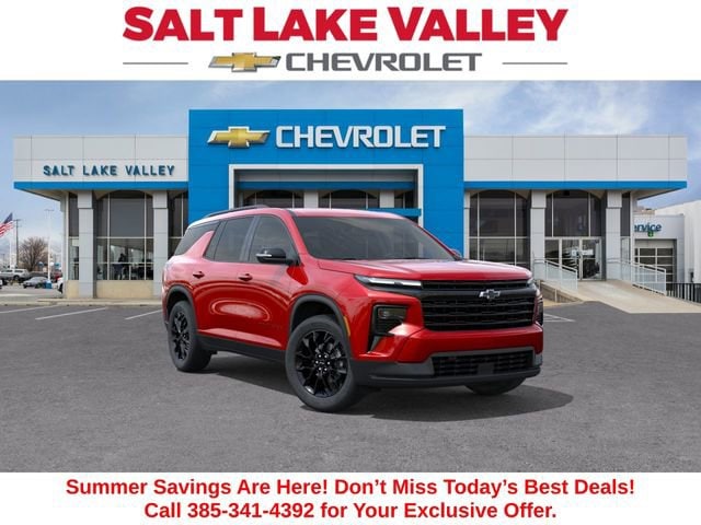 2026 Chevrolet Traverse AWD LT's photo