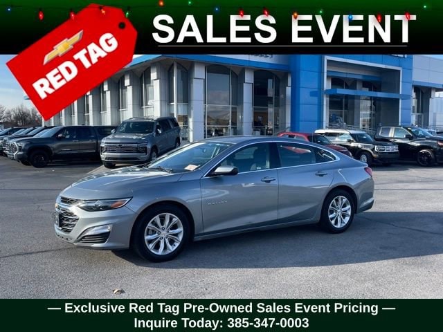 2023 Chevrolet Malibu 1LT's photo