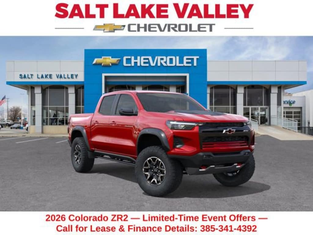 New 2026 Chevrolet Colorado ZR2 Truck