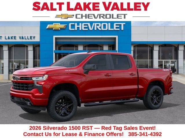 2026 Chevrolet Silverado 1500 RST photo 2