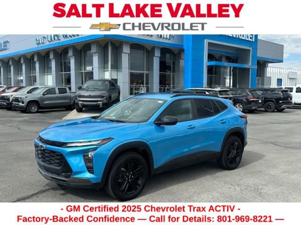 Used 2025 Chevrolet Trax Activ SUV
