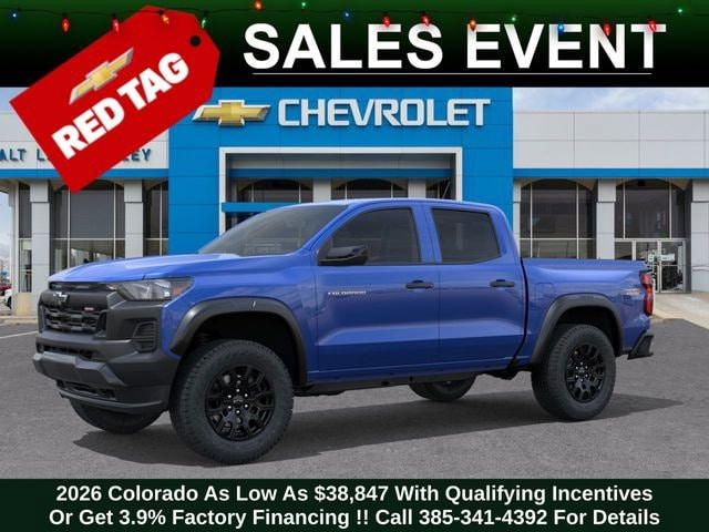 2026 Chevrolet Colorado Trail Boss photo 3