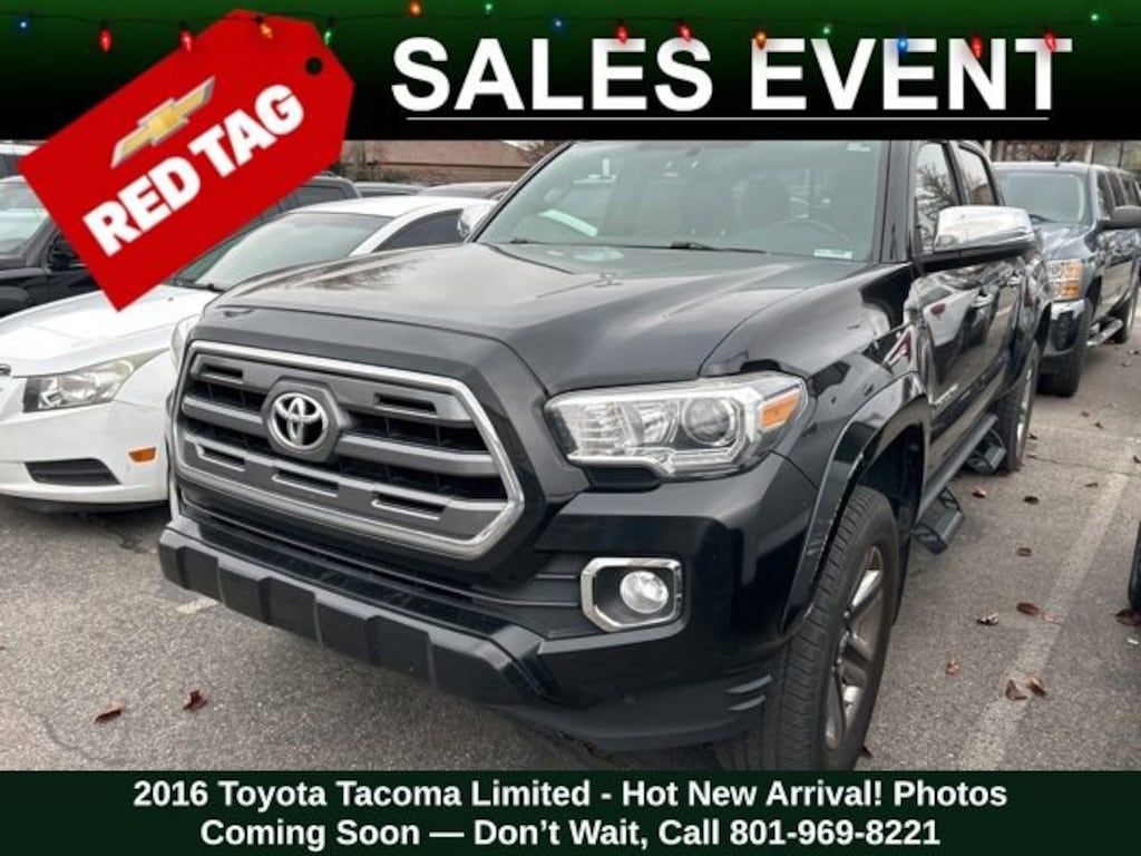 Used 2016 Toyota Tacoma Limited