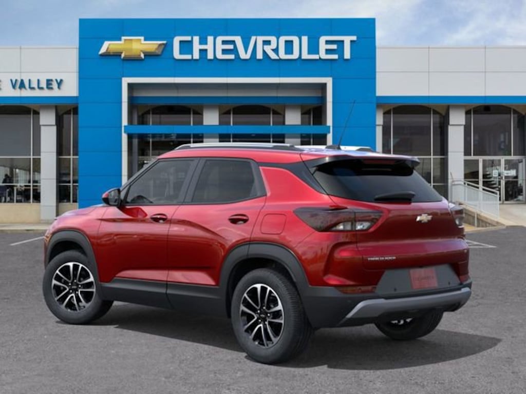 New 2026 Chevrolet Trailblazer LT SUV