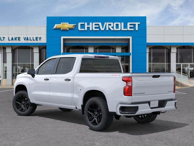 2026 Chevrolet Silverado 1500 Custom photo 3