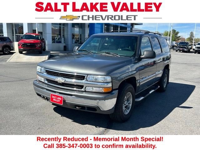 Used 2000 Chevrolet Tahoe Base with VIN 1GNEK13T8YJ207891 for sale in West Valley City, UT