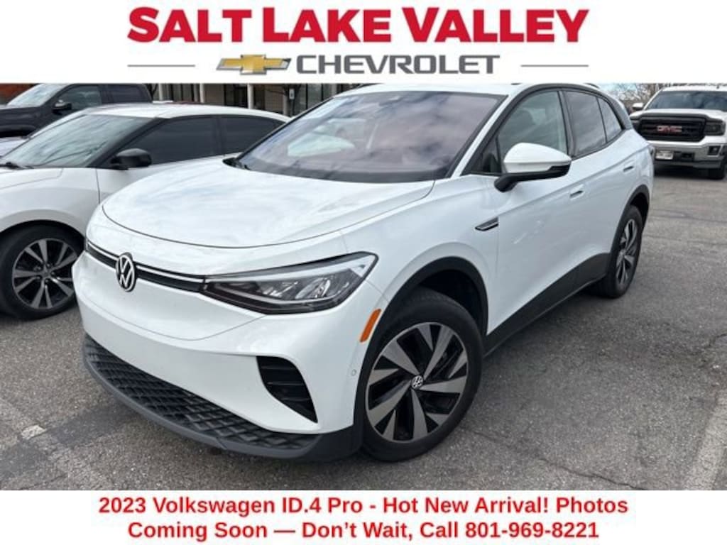 Used 2023 Volkswagen ID.4 Pro