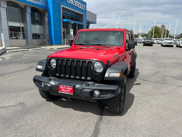 2022 Jeep Wrangler Unlimited Willys Sport photo 3
