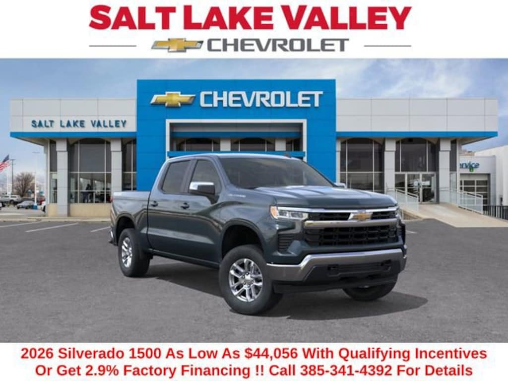 New 2026 Chevrolet Silverado 1500 LT Truck