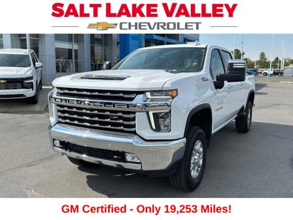 Certified 2022 Chevrolet Silverado 3500 HD LTZ Truck