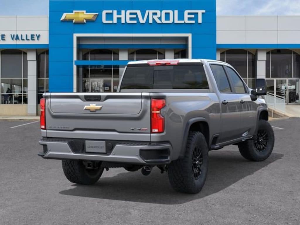 New 2026 Chevrolet Silverado 2500 HD ZR2 Truck