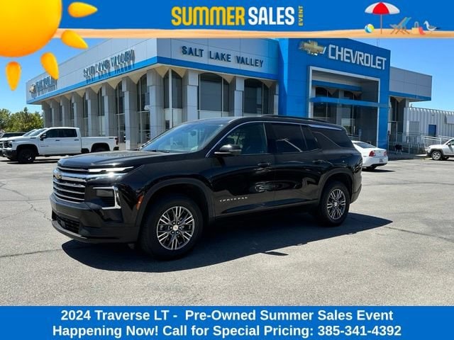 2024 Chevrolet Traverse