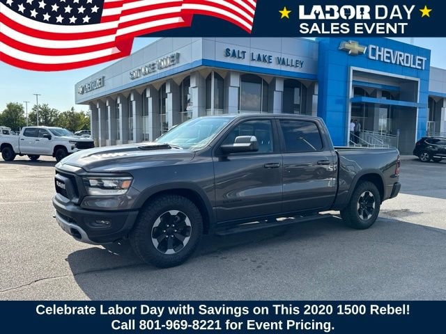 2020 RAM 1500