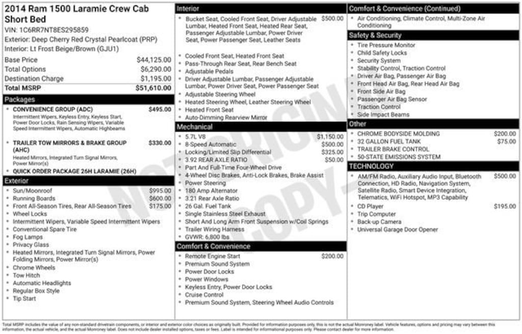 Used 2014 Ram 1500 Laramie