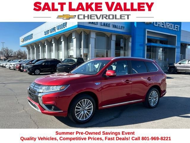 2019 Mitsubishi Outlander SEL PHEV S-AWC's photo