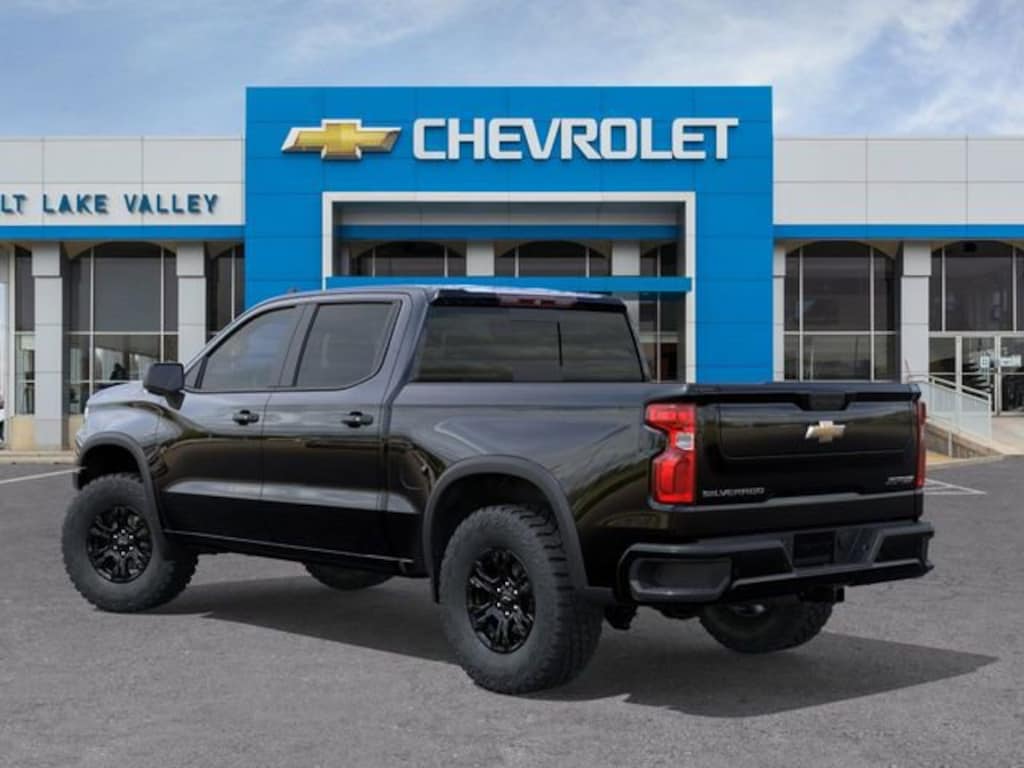 New 2026 Chevrolet Silverado 1500 ZR2 Truck