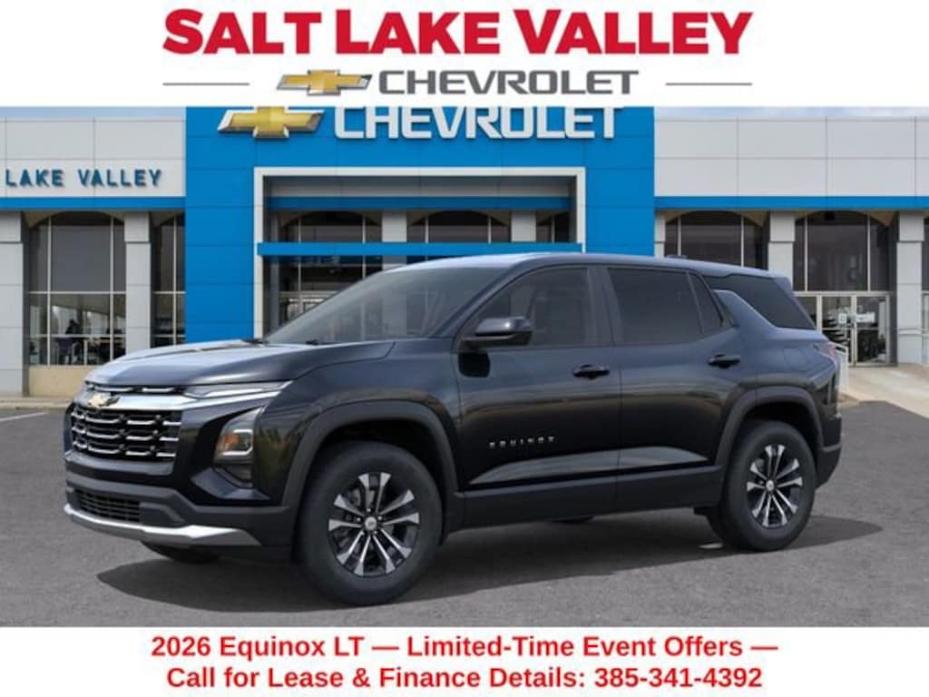 New 2026 Chevrolet Equinox LT SUV