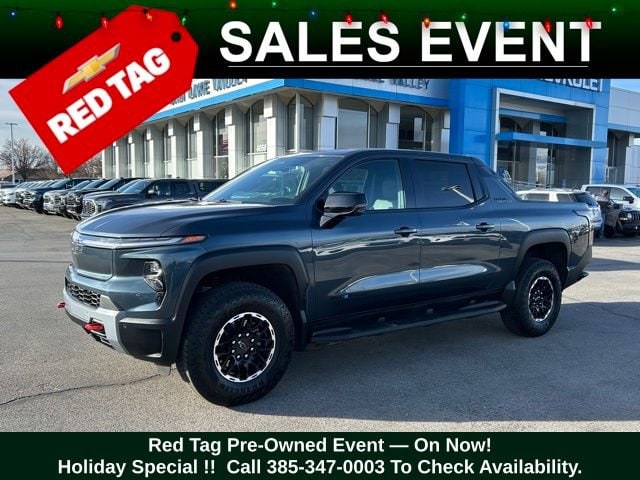 2026 Chevrolet Silverado EV Trail Boss's photo