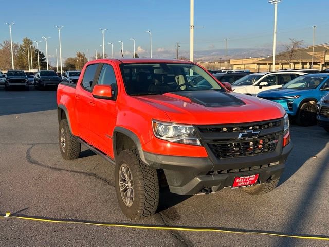 2019 Chevrolet Colorado ZR2 photo 3