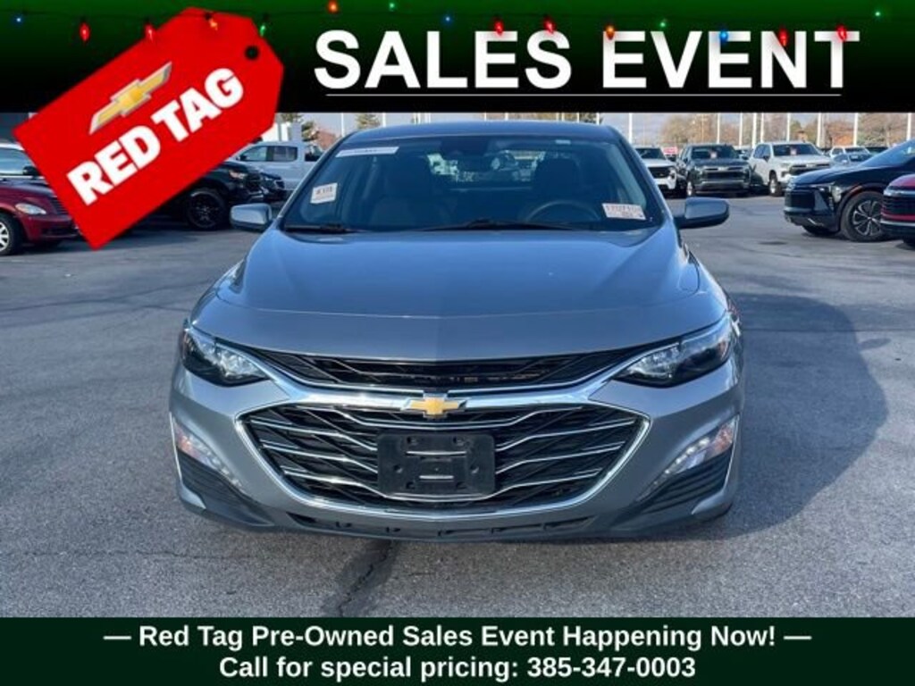 Used 2023 Chevrolet Malibu LT Car